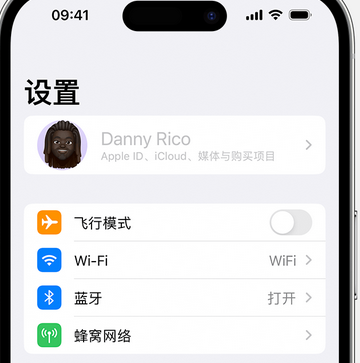 科尔沁左翼后appleID维修服务iPhone设置中Apple ID显示为灰色无法使用