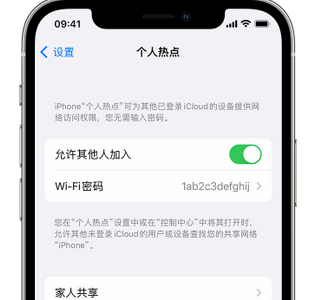 科尔沁左翼后apple服务站点分享iPhone上个人热点丢失了怎么办 