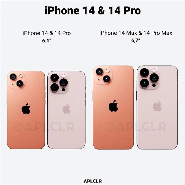 科尔沁左翼后苹果14维修分享阳光橙+樱花粉的iPhone 14 