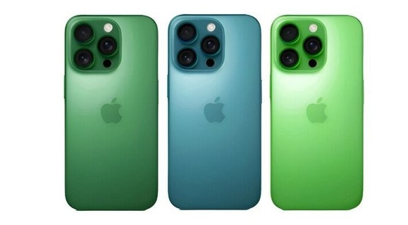 科尔沁左翼后苹果手机维修分享iPhone 17 Pro新配色曝光 