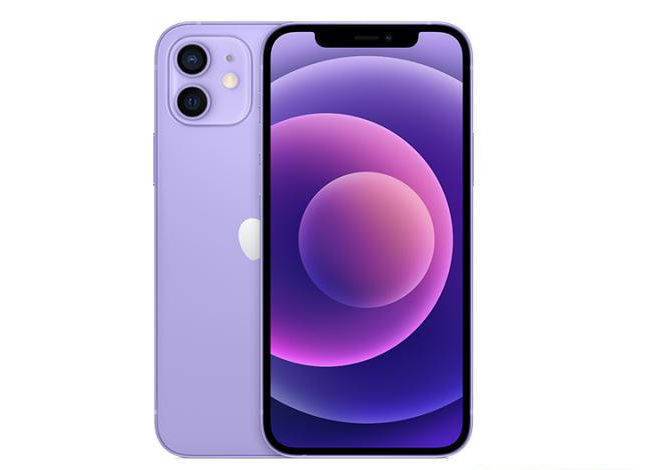 科尔沁左翼后苹果手机维修分享现阶段要不要入手紫色版iPhone12 