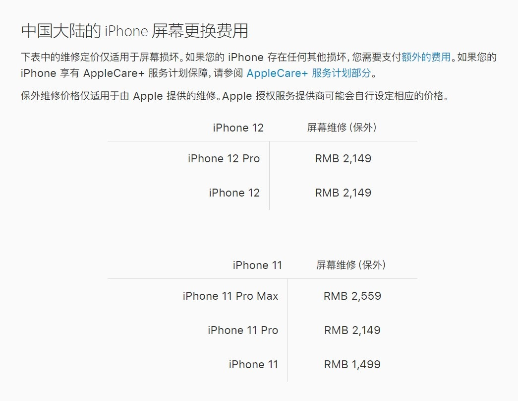 科尔沁左翼后苹果手机维修分享iPhone 12/12 Pro 更换屏幕多少钱 